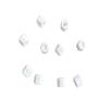 Drone Accessories for DJI T16/T20/T40/T20Pro Plant Protection Drone Accessories for T16/T20/T40/T20Pro Water Tank Level Gauge mounting nut (Colour : 10 Pieces) view 1
