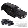 LBEC 324mm Sting Body, Hard Plastic RC case, Easy Installation, wear Resistance with RC car Screw view 3