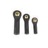 4pcs Nylon Ball Head Universal Ball Head Nylon Link Rod End Ball Joint Head for RC Crawler Car M2 M3 M4 M5 view 4