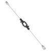 Bediffer RC Helicopter Balance Bar Replacement, Well Fitted RC Helicopter Balance Pole Easy to Install Accurate Plastic Stainless Steel Black for Flight, Body Accessories view 3