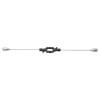 Bediffer RC Helicopter Balance Bar Replacement, Well Fitted RC Helicopter Balance Pole Easy to Install Accurate Plastic Stainless Steel Black for Flight, Body Accessories view 4