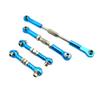 Aluminum Alloy RC Turnbuckle Rod Steering Linkage Servo Link Pull Rod Ends Connector view 1
