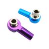 4pcs Metal Link Rod End M3 Ball Joint Head for RC Crawler Car Normal and Reverse Tooth Ball Linkage Head view 2