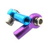 4pcs Metal Link Rod End M3 Ball Joint Head for RC Crawler Car Normal and Reverse Tooth Ball Linkage Head view 3