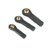 4pcs Nylon Ball Head Universal Ball Head Nylon Link Rod End Ball Joint Head for RC Crawler Car M2 M3 M4 M5 view 3