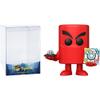 Funko Trouble Board: Pop! Retro Toys Vinyl Figurine Bundle with 1 Compatible 'ToysDiva' Graphic Protector (098-58614 - B) view 1