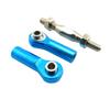Aluminum Alloy RC Turnbuckle Rod Steering Linkage Servo Link Pull Rod Ends Connector view 3