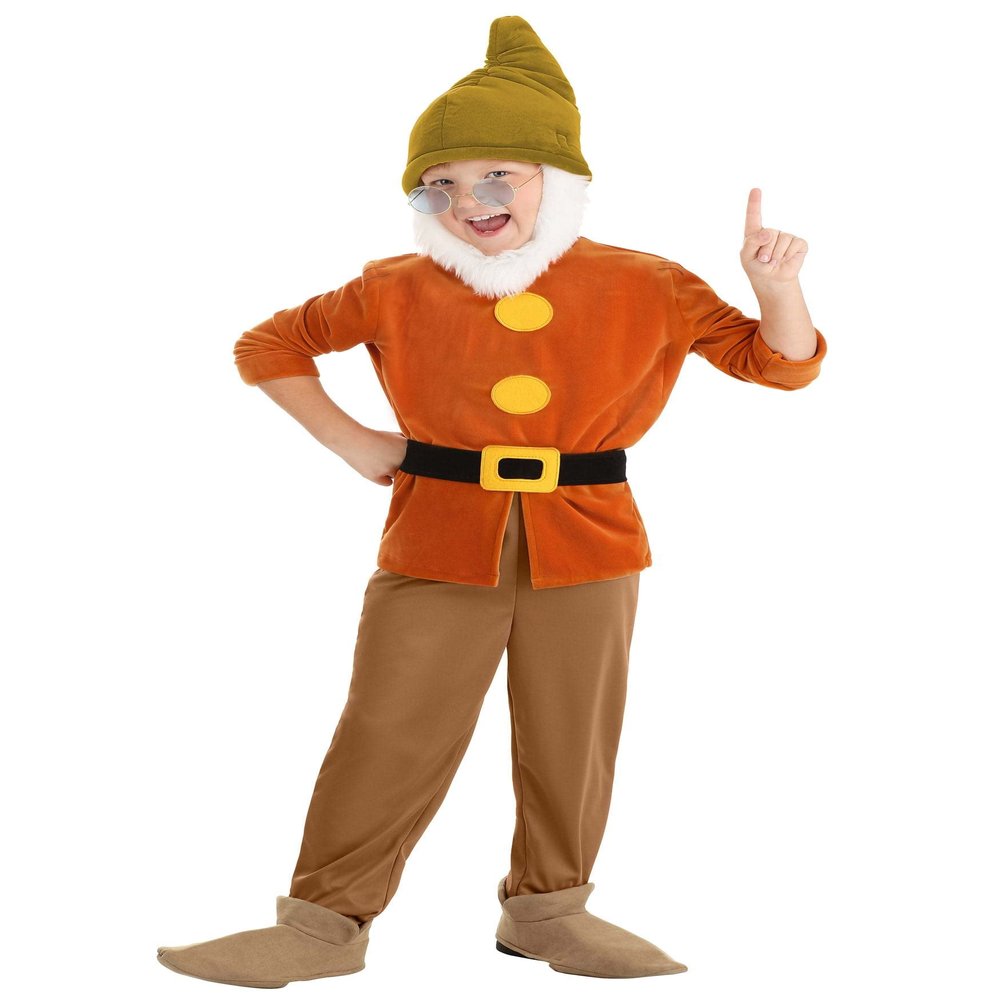 Fun Costumes Doc Dwarf Outfit for Kid's X-Small