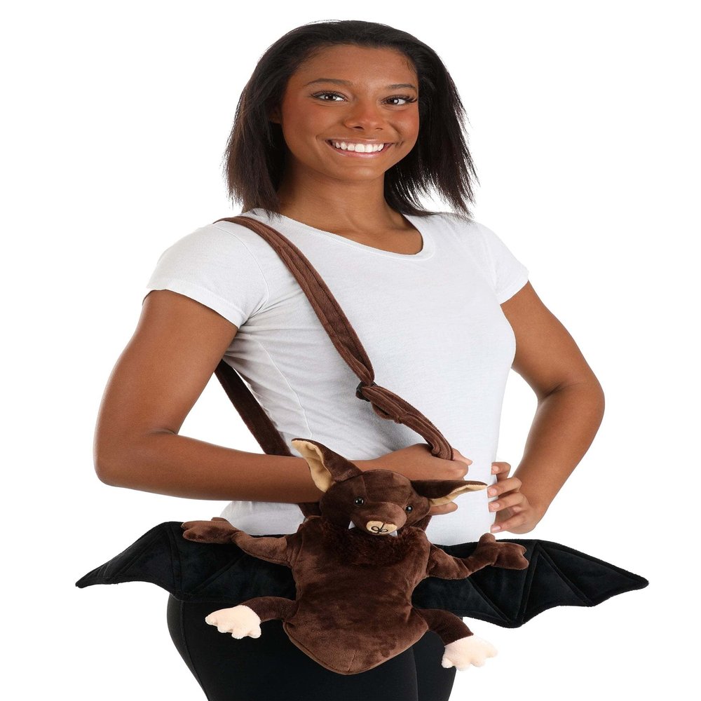 elope Bat Costume Companion Pouch Bag Pack Standard