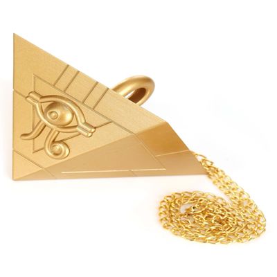 Fun Costumes Yu-Gi-Oh! Millennium Puzzle Necklace Standard