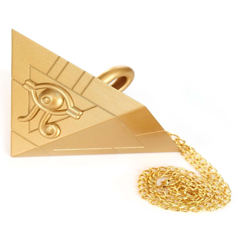Fun Costumes Yu-Gi-Oh! Millennium Puzzle Necklace Standard