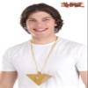Fun Costumes Yu-Gi-Oh! Millennium Puzzle Necklace Standard view 2