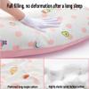 U-Shaped Full Body Maternity Pillow, Multifunctional Maternity Sleep Pillow Nursing Pillow, AB Side Soft Washable Cotton Cover (Color : Style 2, Size : 185x80x20cm) view 4