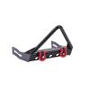 New Metal RC Rock Crawler Car Front Bumper for 1/10 RC Crawler Axial SCX10 Traxxas TRX4 D90 CC01 Car Accessories ( Color : Black B ) view 1