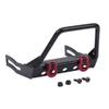 New Metal RC Rock Crawler Car Front Bumper for 1/10 RC Crawler Axial SCX10 Traxxas TRX4 D90 CC01 Car Accessories ( Color : Black B ) view 3