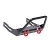 New Metal RC Rock Crawler Car Front Bumper for 1/10 RC Crawler Axial SCX10 Traxxas TRX4 D90 CC01 Car Accessories ( Color : Black B ) view 4
