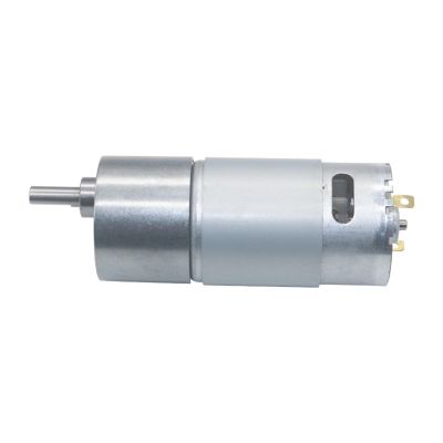 LVLOZ Small Motor 550 6v Mini Dc Motor for Electric Vehicle 37GB550 DC Gear Motor High Power Gear Motor (Speed : 1150rpm, Voltage : 6V)