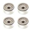 4PCS 1/10 RC Rock Crawler Aluminum 2.2 Beadlock Wheel Rims for 1/10 Axial SCX10 90046 RR10 Wraith TRAXXAS TRX4 TRX6 ( Color : Option 2 ) view 1