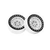 4PCS 1/10 RC Rock Crawler Aluminum 2.2 Beadlock Wheel Rims for 1/10 Axial SCX10 90046 RR10 Wraith TRAXXAS TRX4 TRX6 ( Color : Option 2 ) view 4