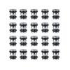 20PCS Rod End Ball Head Holder Tie Rod Ends Ball Joints for 1/24 RC Crawler Axial SCX24 90081 001 002 005 006 Gladiator ( Color : 1Set ) view 1
