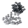 20PCS Rod End Ball Head Holder Tie Rod Ends Ball Joints for 1/24 RC Crawler Axial SCX24 90081 001 002 005 006 Gladiator ( Color : 1Set ) view 2