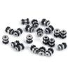 20PCS Rod End Ball Head Holder Tie Rod Ends Ball Joints for 1/24 RC Crawler Axial SCX24 90081 001 002 005 006 Gladiator ( Color : 1Set ) view 4