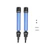 2/4pcs Slider Front/Rear Drive Shaft Set for 1/10 ARRMA 3s&Mega Vorteks Senton Granite Old Big Rock Upgrade Parts ( Color : Blue 2pcs ) view 1