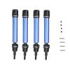 2/4pcs Slider Front/Rear Drive Shaft Set for 1/10 ARRMA 3s&Mega Vorteks Senton Granite Old Big Rock Upgrade Parts ( Color : Blue 4pcs ) view 1