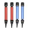 2/4pcs Slider Front/Rear Drive Shaft Set for 1/10 ARRMA 3s&Mega Vorteks Senton Granite Old Big Rock Upgrade Parts ( Color : Blue 4pcs ) view 2