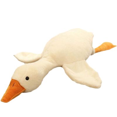Grafingy Swan Stuffed Animal, 19.68inch 2.6 lbs Weighted Stuffed Animals Swan Weighted Plush Animals Goose Plush Toy Duck Plush Pillow Gifts for Kids