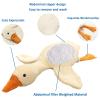 Grafingy Swan Stuffed Animal, 19.68inch 2.6 lbs Weighted Stuffed Animals Swan Weighted Plush Animals Goose Plush Toy Duck Plush Pillow Gifts for Kids view 2