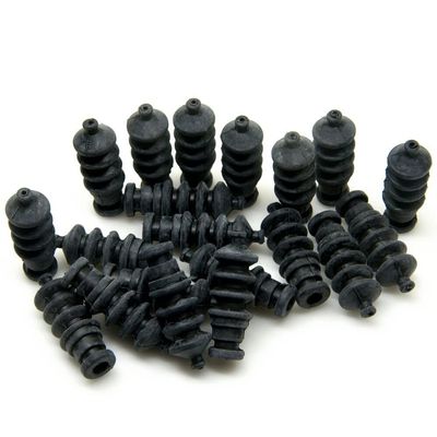 BAIJAC RC Boat Waterproof Push Rod Rubber Seal Bellow 37mm Length for RC Boat Servo Push Rod Seal to Rudder Accessories (Color : 5PCS)