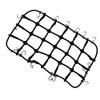190*110mm 1/10 Accessory Luggage Roof Rack Net for 1/10 RC Crawler AXIAL SCX10 D90 D110 Traxxas TRX-4 Trx4 Rc Car Accessories ( Color : Black ) view 2