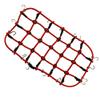 190*110mm 1/10 Accessory Luggage Roof Rack Net for 1/10 RC Crawler AXIAL SCX10 D90 D110 Traxxas TRX-4 Trx4 Rc Car Accessories ( Color : Black ) view 3