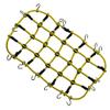 190*110mm 1/10 Accessory Luggage Roof Rack Net for 1/10 RC Crawler AXIAL SCX10 D90 D110 Traxxas TRX-4 Trx4 Rc Car Accessories ( Color : Black ) view 4