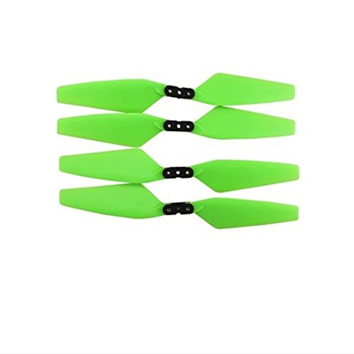 4PCS Propeller for MJX Bugs 4W B4W EX3 D88 HS550 Aerial Brushless Drone Accessories ( Color : Green )