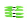 4PCS Propeller for MJX Bugs 4W B4W EX3 D88 HS550 Aerial Brushless Drone Accessories ( Color : Green ) view 1