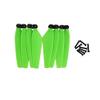 4PCS Propeller for MJX Bugs 4W B4W EX3 D88 HS550 Aerial Brushless Drone Accessories ( Color : Green ) view 2