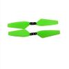 4PCS Propeller for MJX Bugs 4W B4W EX3 D88 HS550 Aerial Brushless Drone Accessories ( Color : Green ) view 3
