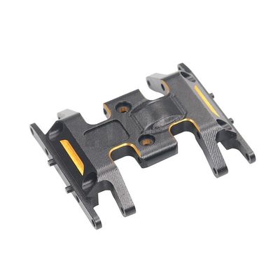 Axle Housing Servo Stand Transmission Mount Case Chassis Links Steering Cup for 1/24 Crawler Car Axial Scx24 90081 4wd Axi00004 ( Color : Purple )