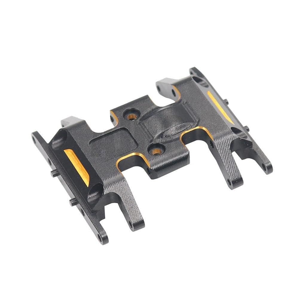 Axle Housing Servo Stand Transmission Mount Case Chassis Links Steering Cup for 1/24 Crawler Car Axial Scx24 90081 4wd Axi00004 ( Color : Purple )