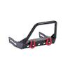 New Metal RC Rock Crawler Car Front Bumper for 1/10 RC Crawler Axial SCX10 Traxxas TRX4 D90 CC01 Car Accessories ( Color : Black A ) view 1
