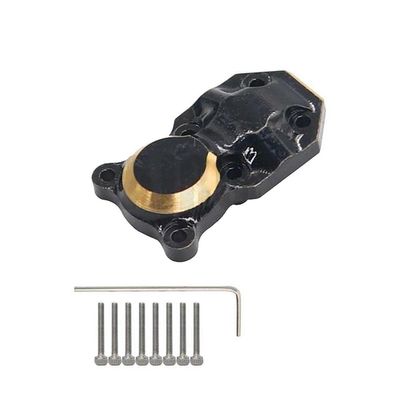 Axle Housing Servo Stand Transmission Mount Case Chassis Links Steering Cup for 1/24 Crawler Car Axial Scx24 90081 4wd Axi00004 ( Color : Blue )