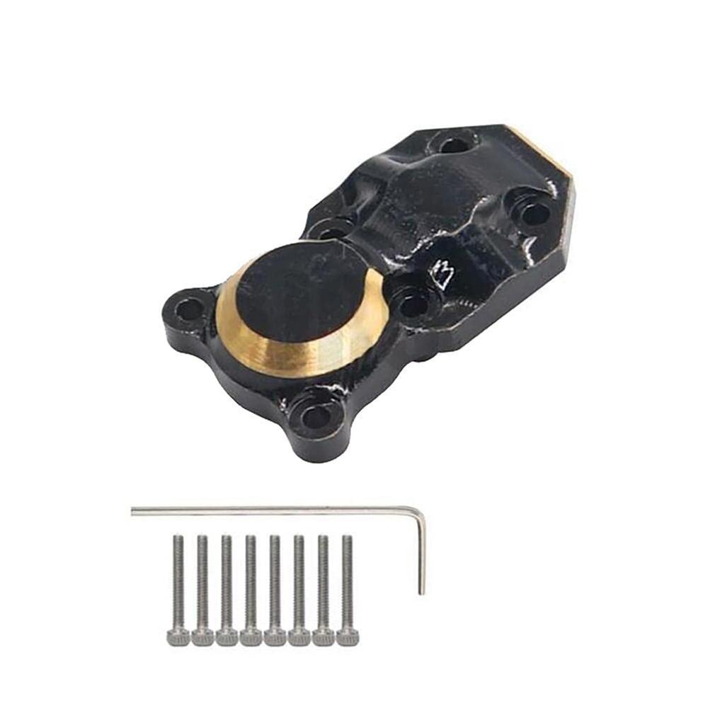 Axle Housing Servo Stand Transmission Mount Case Chassis Links Steering Cup for 1/24 Crawler Car Axial Scx24 90081 4wd Axi00004 ( Color : Blue )