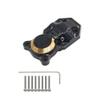 Axle Housing Servo Stand Transmission Mount Case Chassis Links Steering Cup for 1/24 Crawler Car Axial Scx24 90081 4wd Axi00004 ( Color : Blue ) view 1