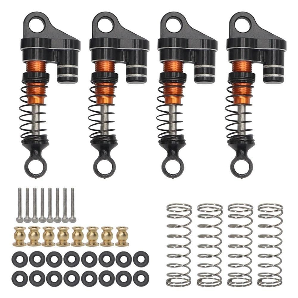 Axle Housing Servo Stand Transmission Mount Case Chassis Links Steering Cup for 1/24 Crawler Car Axial Scx24 90081 4wd Axi00004 ( Color : Colorful )