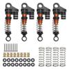 Axle Housing Servo Stand Transmission Mount Case Chassis Links Steering Cup for 1/24 Crawler Car Axial Scx24 90081 4wd Axi00004 ( Color : Colorful ) view 1