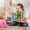 zhiwuzhu Toddlers Montessori Wooden Educational Toys for Baby Boys Girls view 2