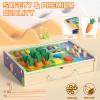 zhiwuzhu Toddlers Montessori Wooden Educational Toys for Baby Boys Girls view 4