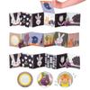 Taf Toys Urban Garden Soft Cloth Newborn Book, Crinkle Baby Book. High Contrast Sensory Toys. Early Education Activity Toy. Infant Tummy Time Toys. Multi-Sensory Textures and a Baby-Safe Mirror view 1